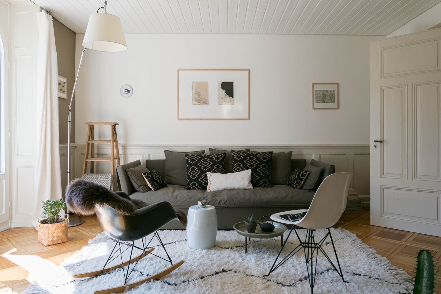 We Tried Ruggable s New Machine Washable Shag Rug Apartment Therapy